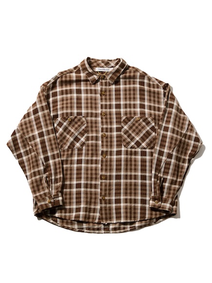 RESEARCHED WORK SHIRT #2 / FLANNEL CHECK