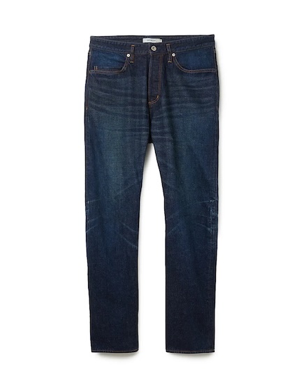 DWELLER 5P JEANS NR COTTON 13.5oz SELVEDGE DENIM