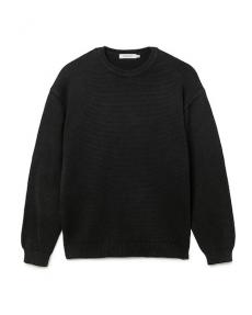 WORKER PULLOVER SWEATER COTTON YARN