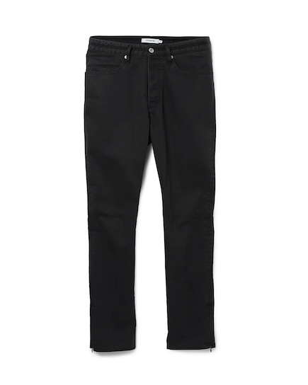 DWELLER 5P JEANS NR COTTON DRILL PIGMENT DYE