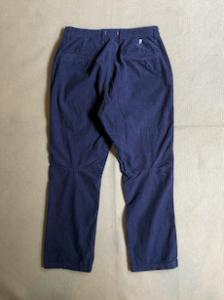 DWELLER CHINO TROUSERS USUAL FIT COTTON CORD OD