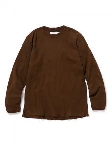 DWELLER L/S TEE COTTON THERMAL OVERDYED VW