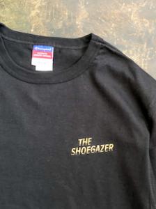 THE SHOEGAZER Logo Embroidered T-Shirt Champion