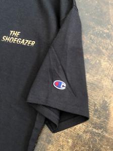 THE SHOEGAZER Logo Embroidered T-Shirt Champion