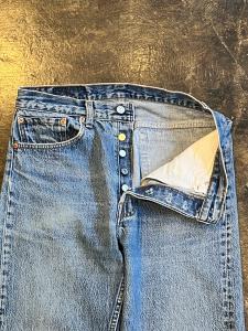 '89 Levi's 501 Made In USA