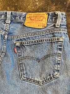 '89 Levi's 501 Made In USA