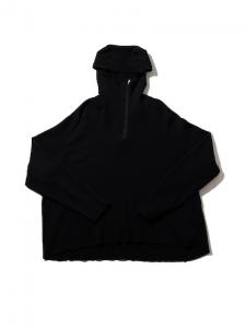 ORGANIZED H.ZIP PULLOVER TOP/ C.THERMAL