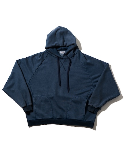 RESEARCHED HOODED PULLOVER/ C/P FLEECE