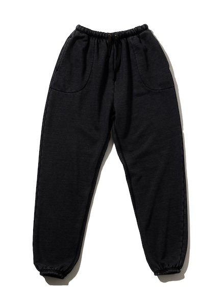 RESEARCHED RIB PANTS/ C/P FLEECE