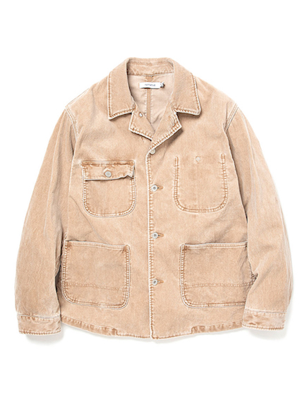 RANCHER JACKET T/C CORD SULFUR DYED VW