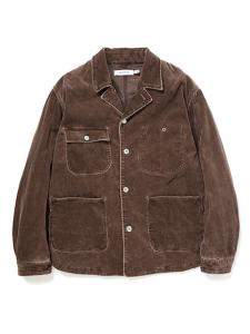 RANCHER JACKET T/C CORD SULFUR DYED VW
