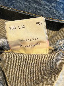 '00 Levi's 501 Made In USA