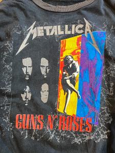 '92 METALLICA × GUNS N' ROSES TOUR T-SHIRT
