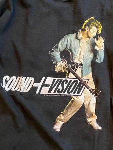 '90 DAVID BOWIE SOUND+VISION TOUR T-SHIRT