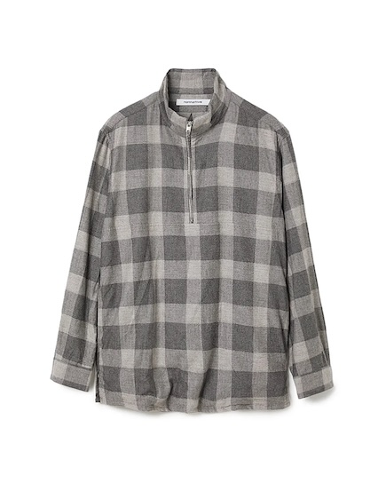 MARINER PULLOVER SHIRT JACKET C/W FLANNEL BLOCK CH