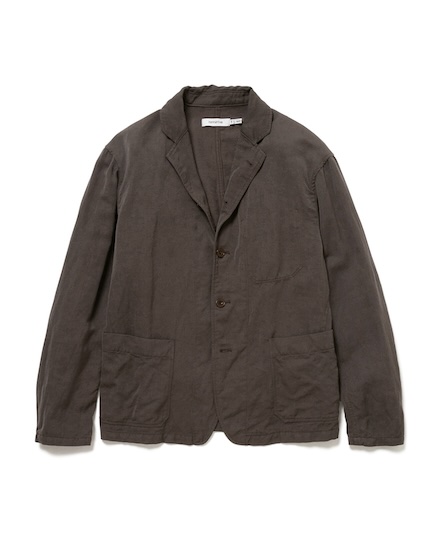 WORKER 5B JACKET W/Li TWILL