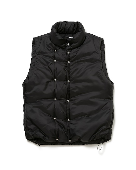 HIKER PUFF VEST POLY TAFFETA