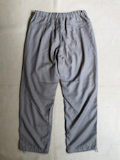 PLOUGHMAN PANTS RELAXED FIT WOOL TWILL STRETCH
