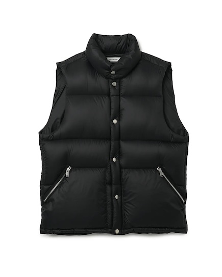 EXPLORER DOWN VEST NYLON MINI RIPSTOP WINDSTOPPER®