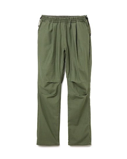 HIKER EASY PANTS COTTON BACKSATIN PIGMENT DYE