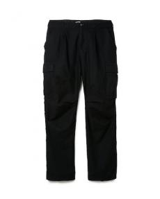 TROOPER 6P TROUSERS COTTON BACKSATIN PIGMENT DYE
