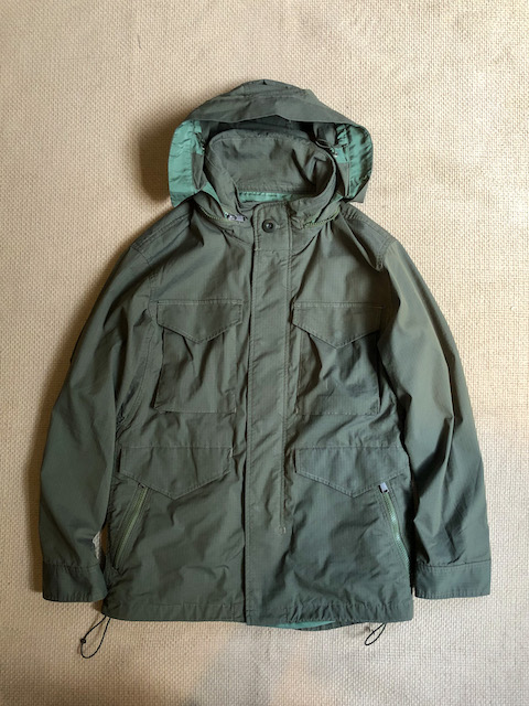 TROOPER JACKET C/P RIPSTOP STRETCH WITH GORE-TEX