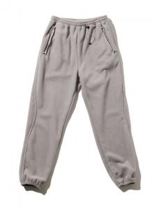 ORGANIZED RIB PANTS / PE.MICRO FLEECE