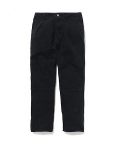 WORKER TROUSERS COTTON OXFORD SULFUR DYE