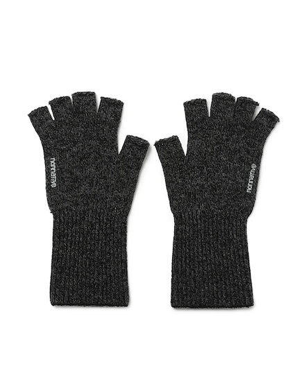 DWELLER CUT OFF GLOVES WOOL YARN
