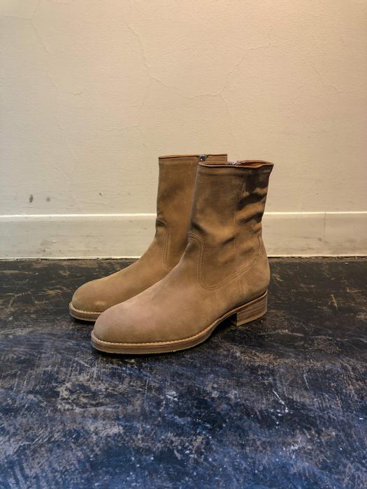 nonnative rancher zip up boot cow suede 靴 ブーツ 靴 ブーツ 新品