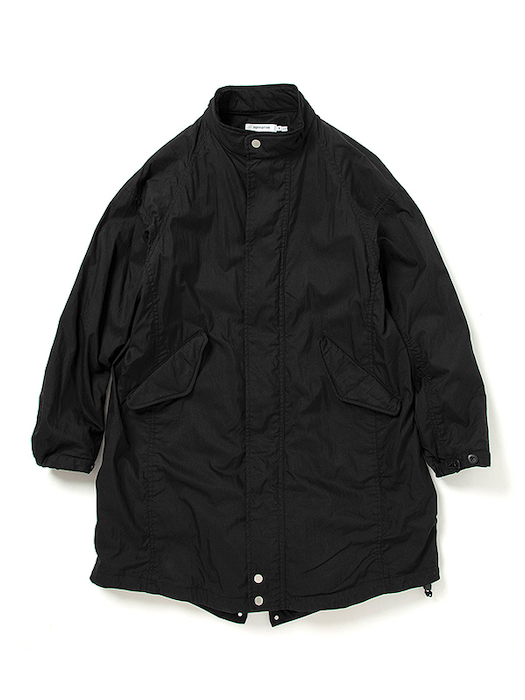 TROOPER COAT C/N GABARDINE GORE-TEX WINDSTOPPER | THE SHOEGAZER 