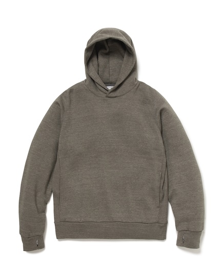 DWELLER HOODY C/P/R SWEAT