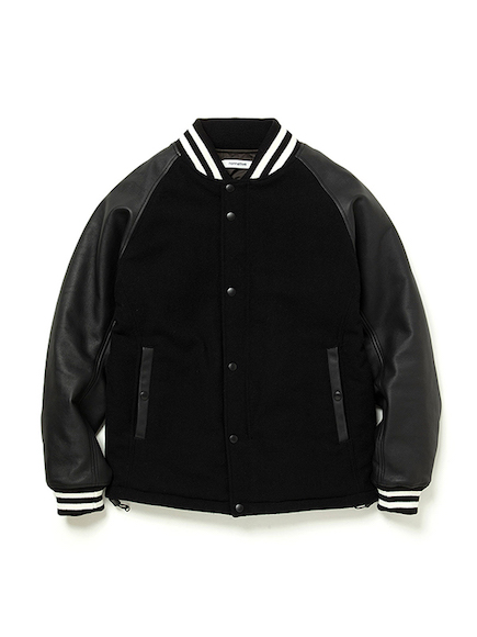 STUDENT PUFF JACKET W/N TWILL WITH GORE-TEX