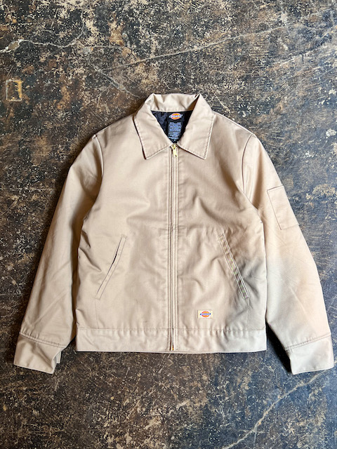 00-10'S DICKIES POLY/COTTON WORK JACKET