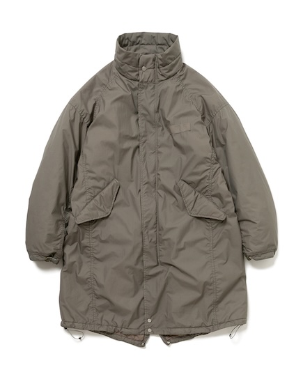 TROOPER PUFF COAT NYLON TAFFETA WITH GORE-TEX