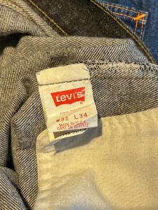 '93 Levi's 501 BLACK Made In USA