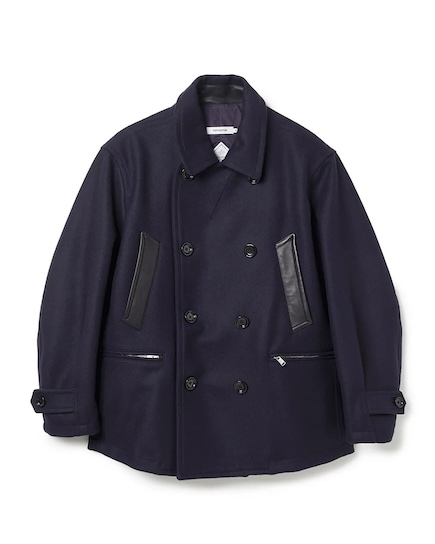 MARINER COAT W/N DOUBLE MELTON WITH WINDSTOPPER®