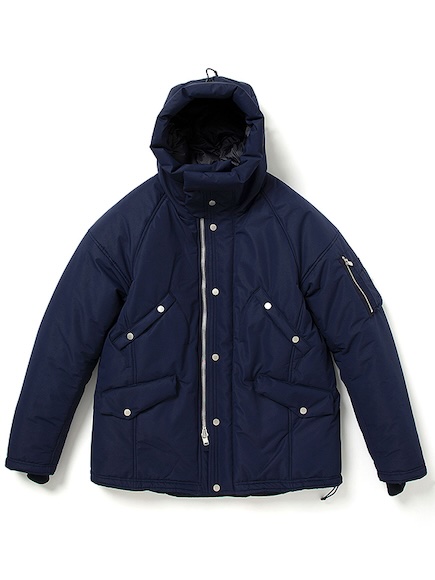 TROOPER PUFF JACKET POLY TAFFETA WITH GORE-TEX