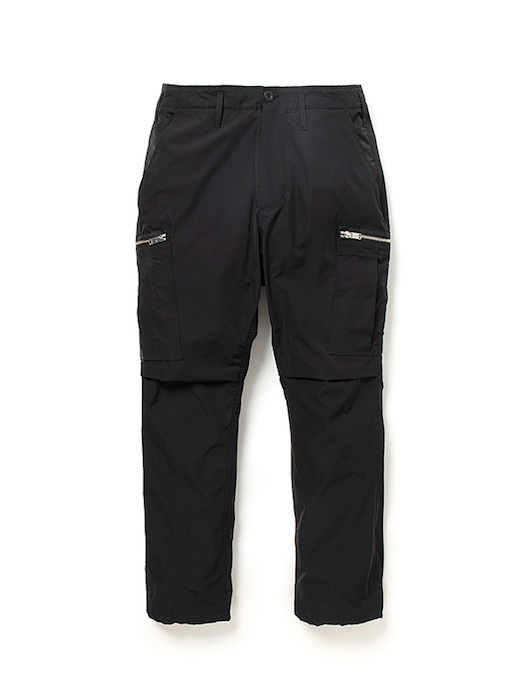 TROOPER 6P TROUSERS POLY TWILL STRETCH DICROS®SOLO | THE SHOEGAZER 