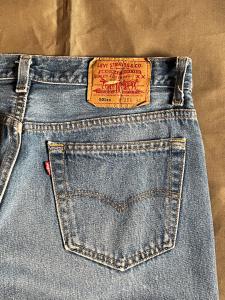 '93 Levi's 501 Made In USA