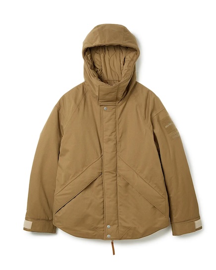 EXPLORER PUFF JUMPER “DENALI” N/P TWILL GORE-TEX 2